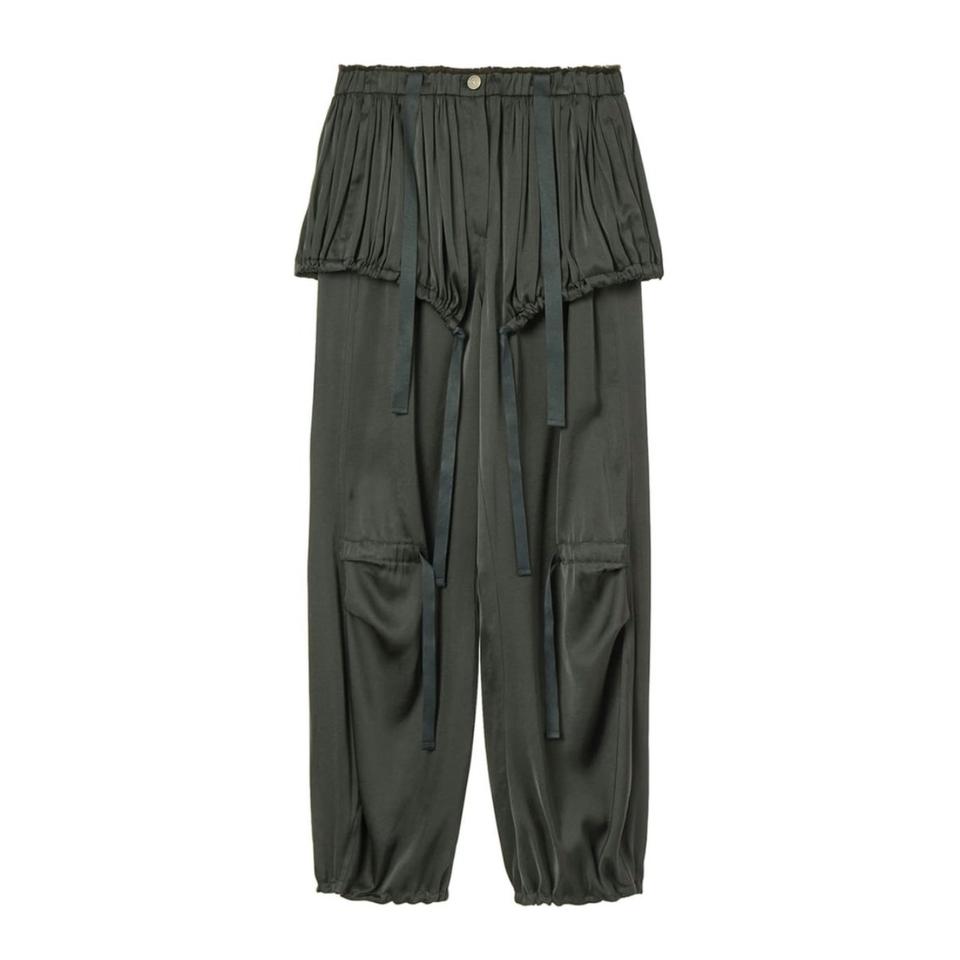 더오픈프로덕트(TheOpen Product) 샤틴 카고 팬츠 55-66