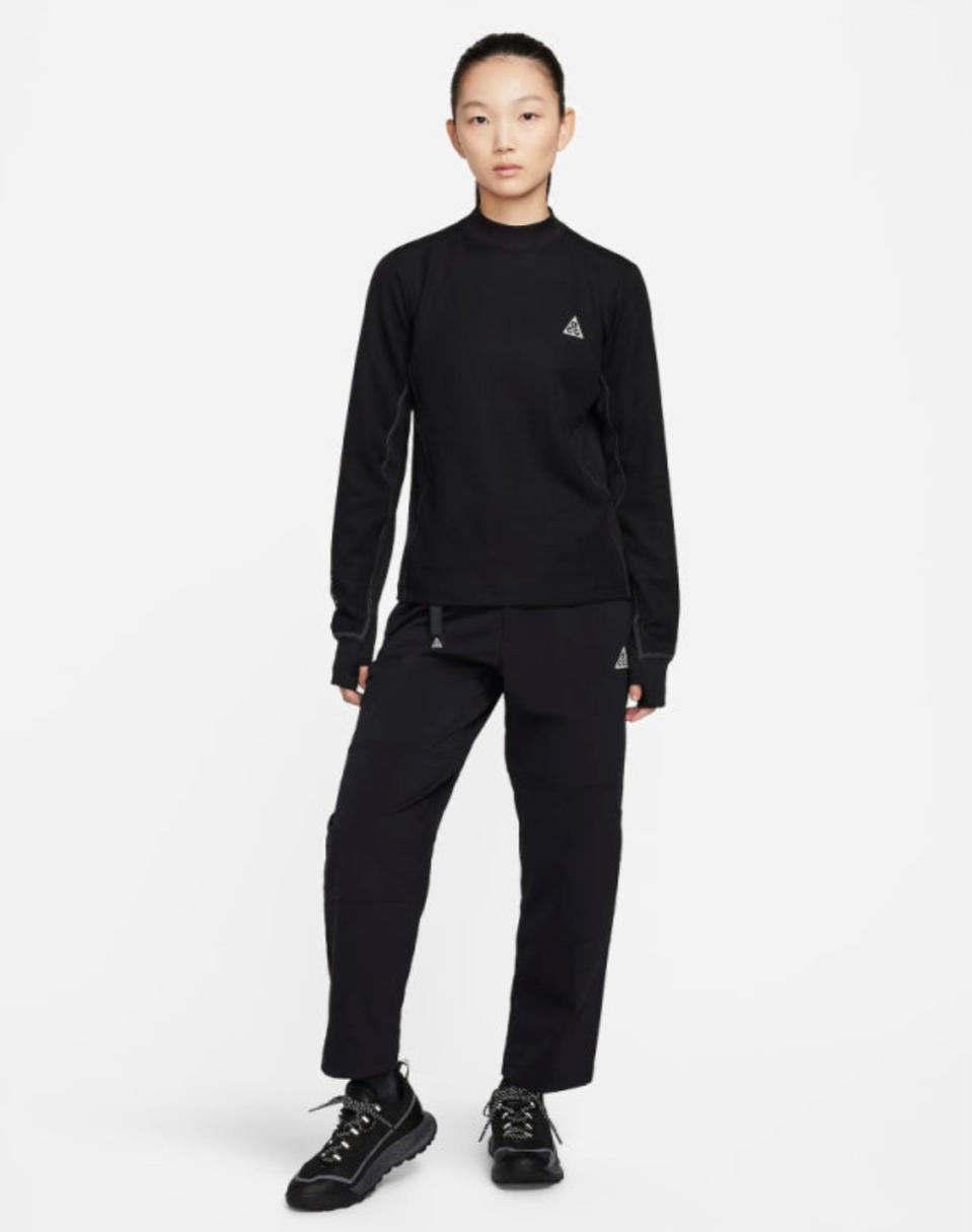 나이키 ACG 신형 여성 하이크 경량 우븐 미드라이즈 팬츠 L (75)