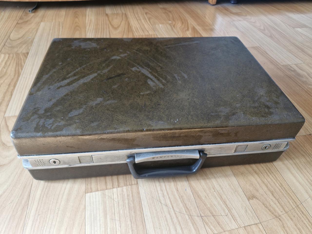 samsonite 샘소나이트 클래식 빈티지 서류가방