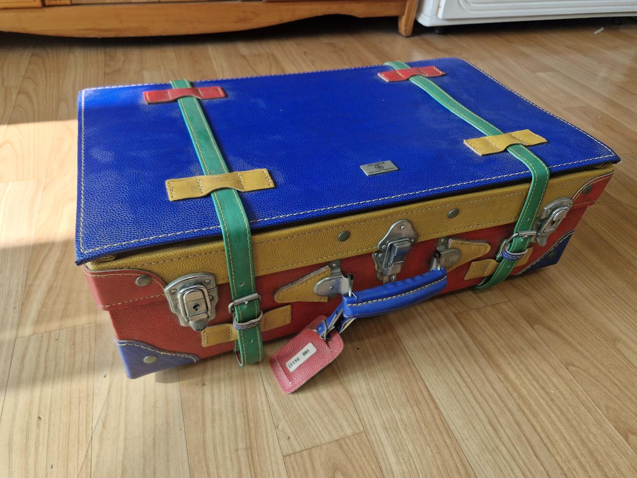 BENETTON 베네통 빈티지 여행가방 서류가방 (자물쇠)