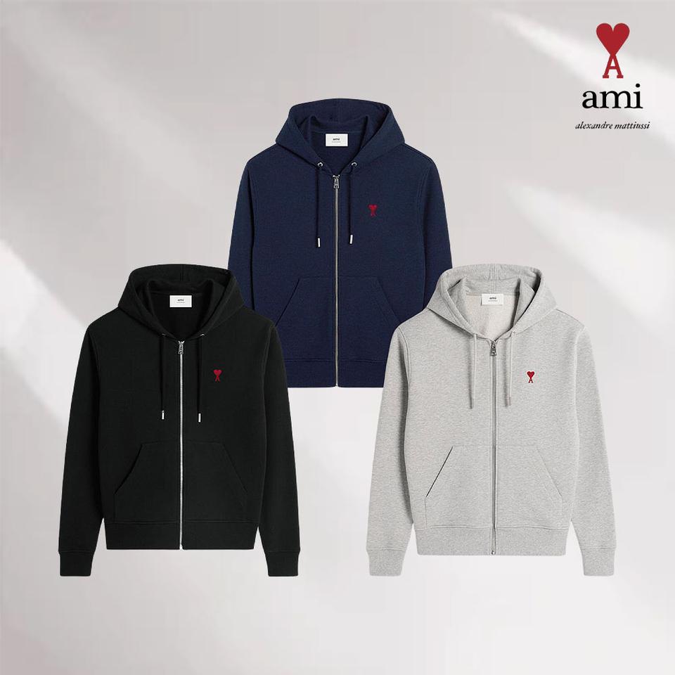 [새상품/QR정품/무료배송] 아미 남여공용 후드집업