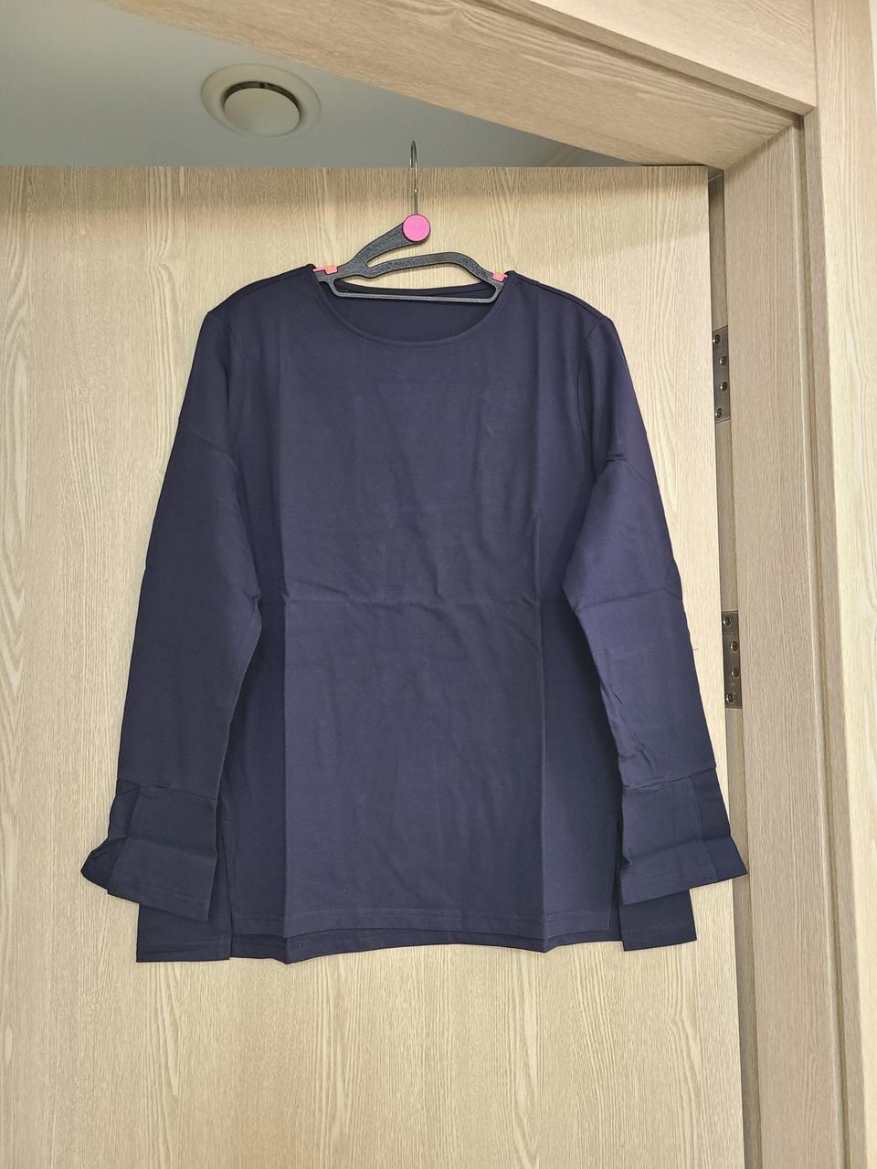 이사정리❤[새상품]네이비 티셔츠88.