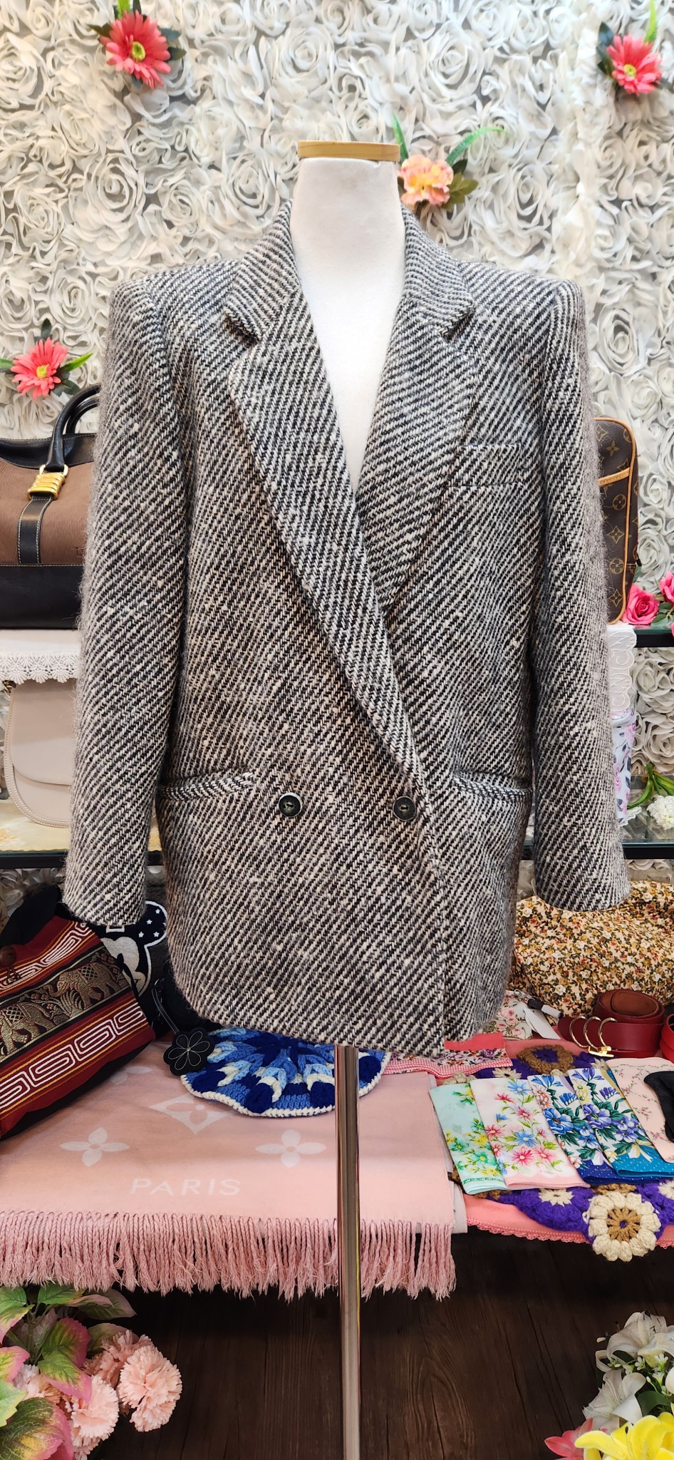 HARTFORD 모 혼방 자켓 (55 66 77)