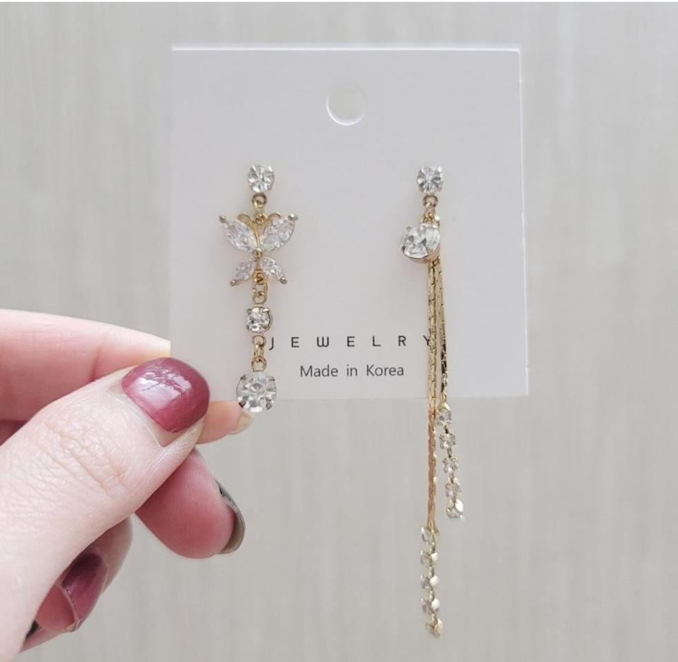 무니켈침 귀걸이