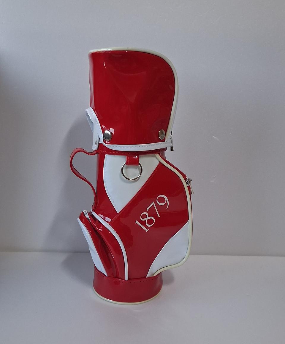 1879 미니 골프백 와인병 케리어