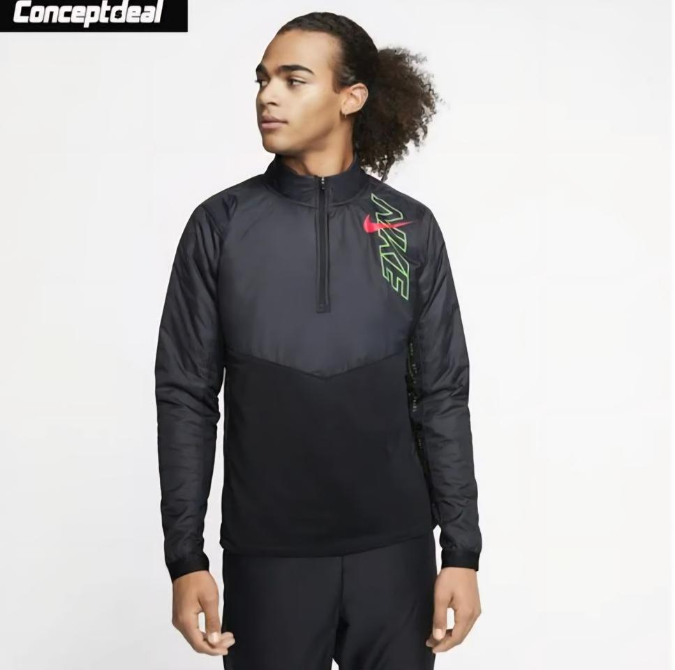 나이키 엘리멘탈 트랙웜 하프집 후디 L