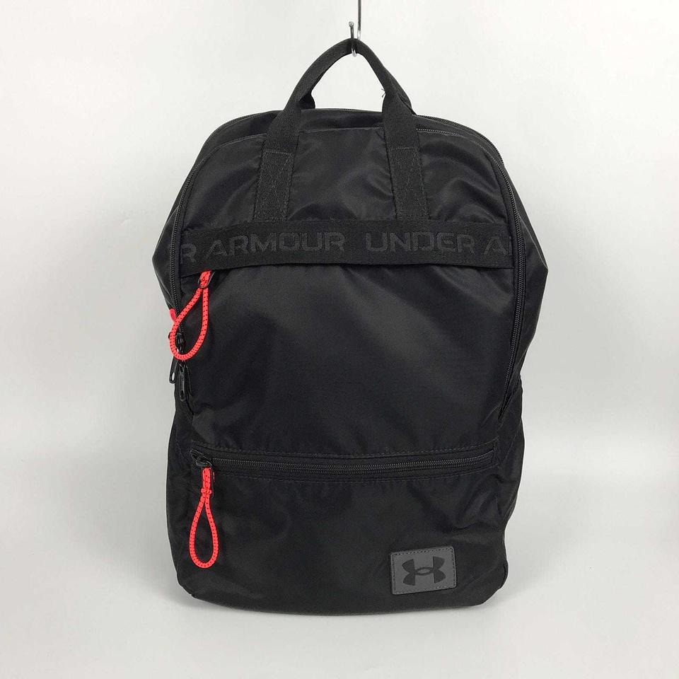 언더아머 에센셜 여성 백팩 가방