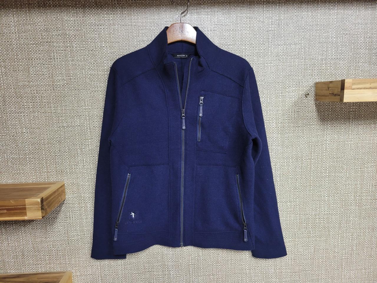 95사이즈 블랙야크 니트 자켓 등산 아웃도어