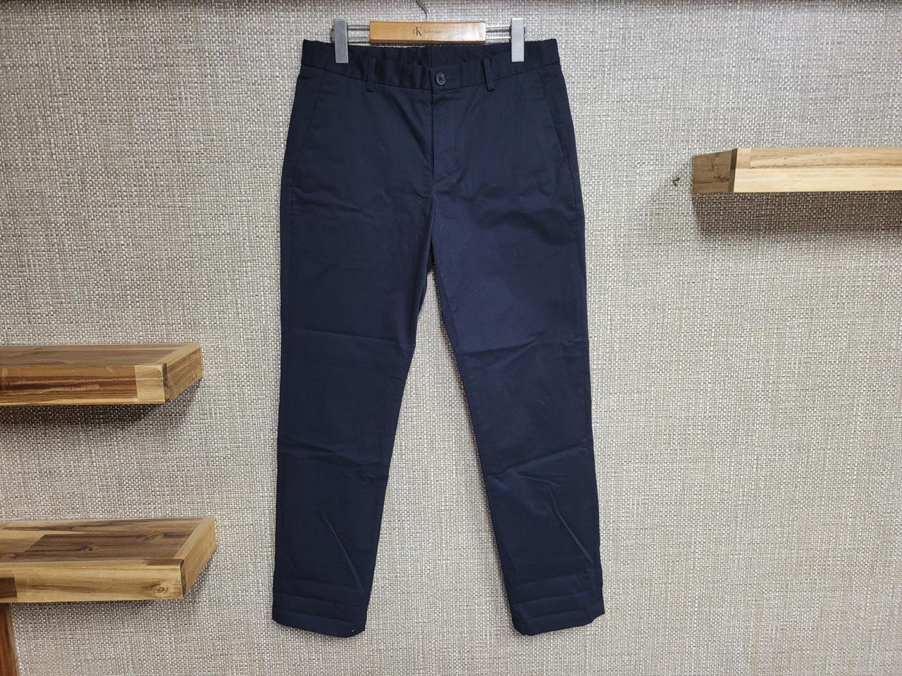 31인치 지오지아 면바지