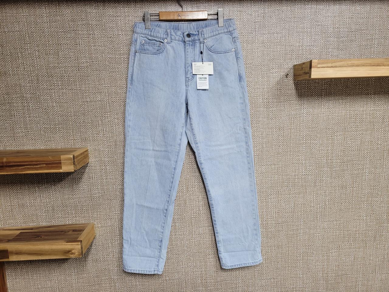 29~30인치 비슬로우 밴딩 청바지