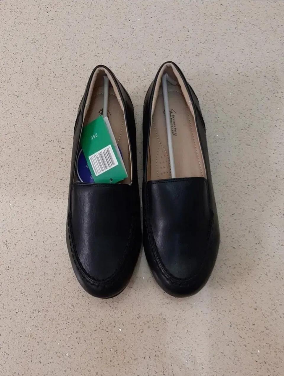 이사정리❤[새상품]블랙 로퍼255.