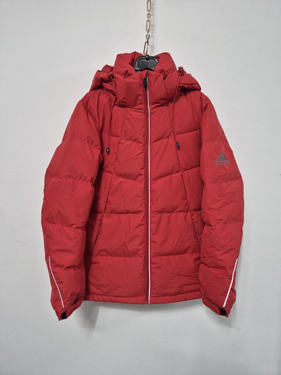 아디다스   오리털후두패딩   95