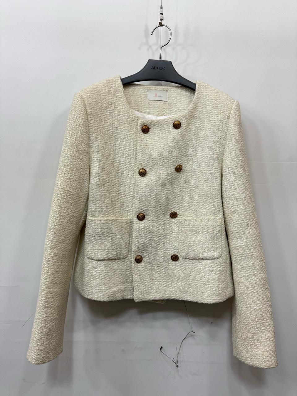 •F) JJ지고트 트위드자켓