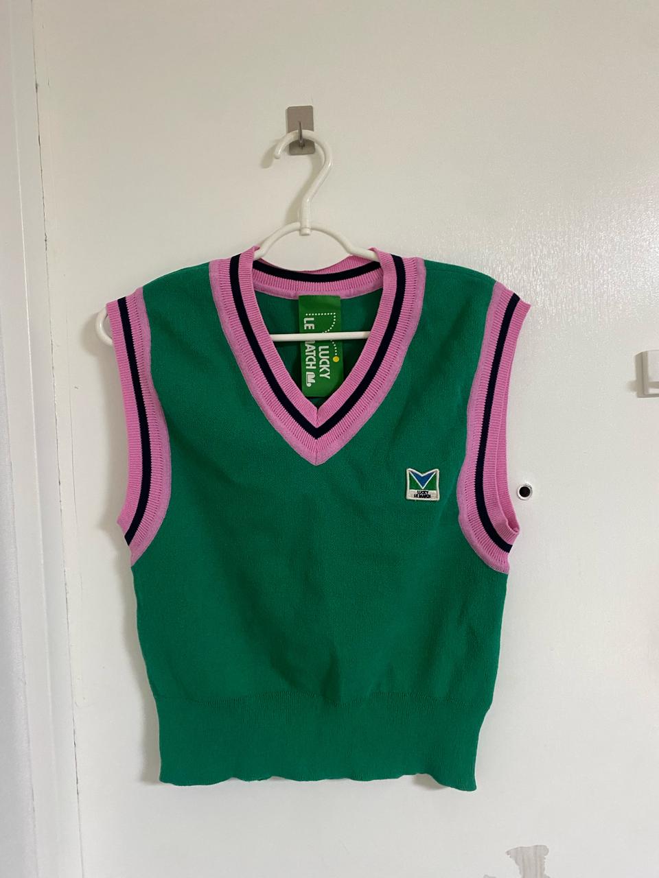 럭키슈에뜨 조끼 55