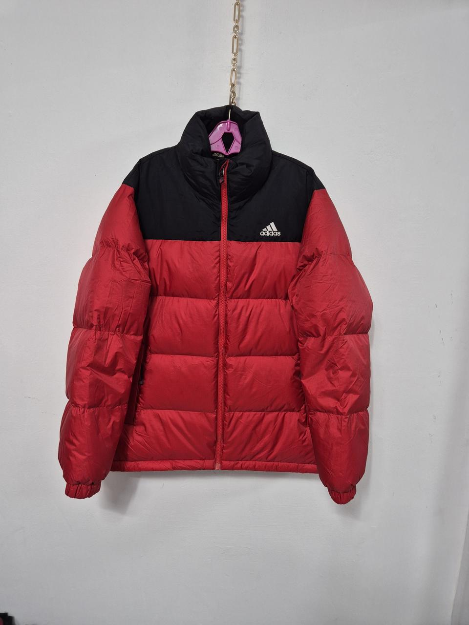 아디다스  빨검다운패딩   (95)