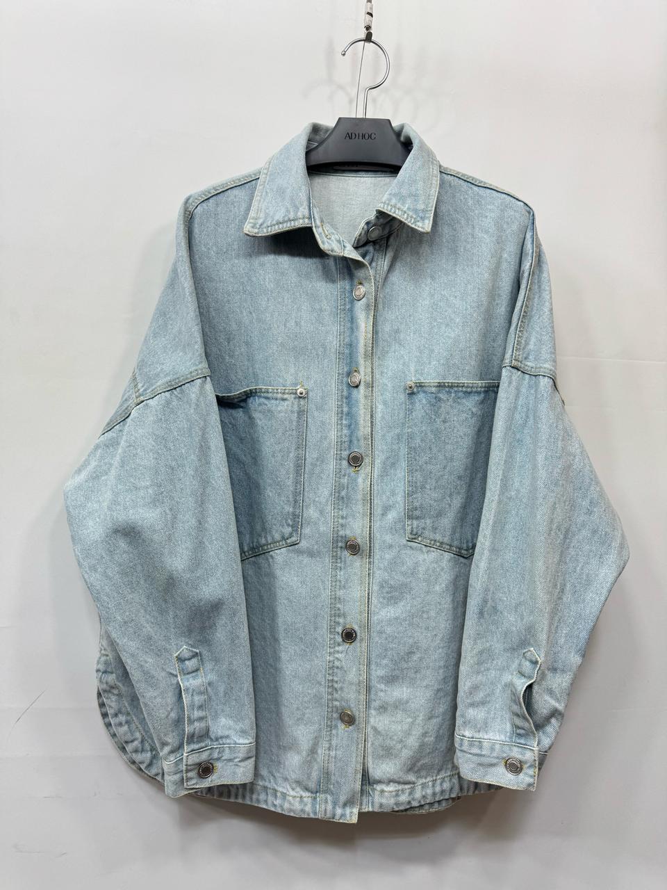 •M) 자라 데님자켓