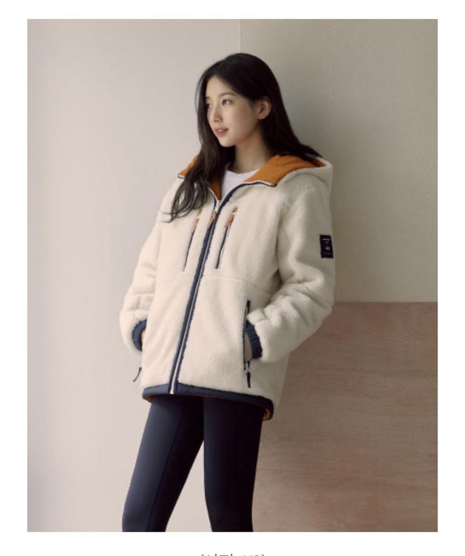 K2 수지패딩 비숑(BICHON) 리버시블 다운 패딩