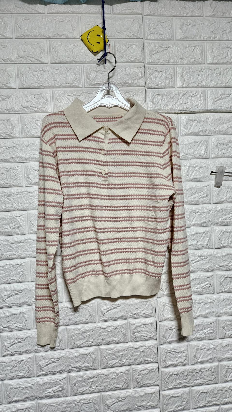 니트스트라이프여성fee