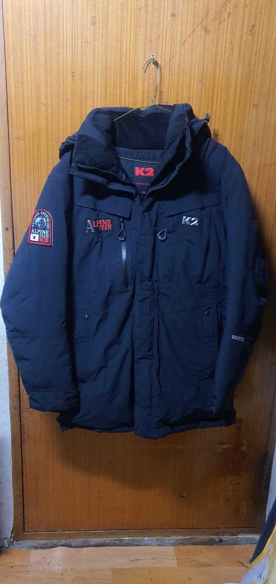 K2고어텍스거위털패딩105 (ALPINE TEAM)