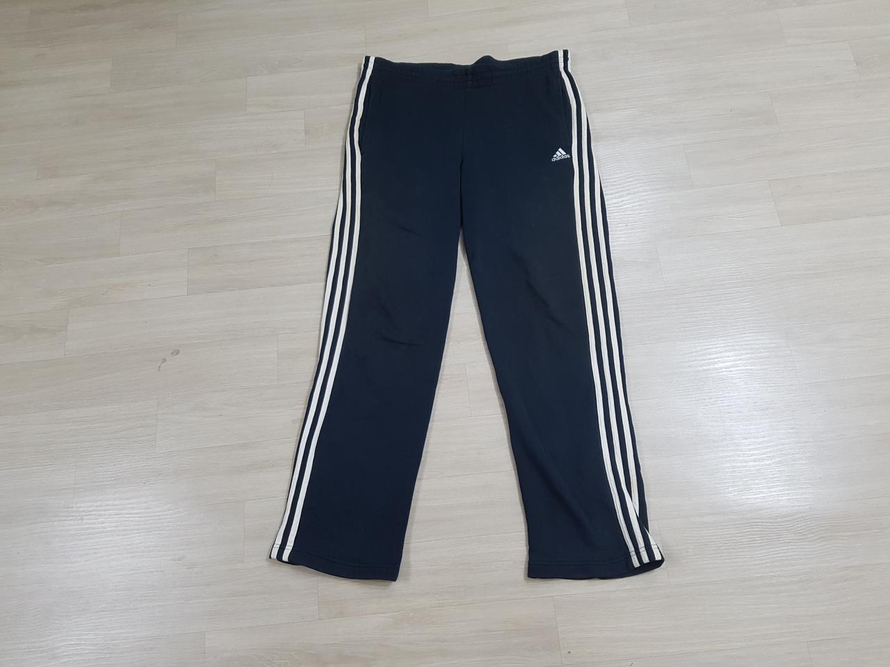 아디다스 정품 남성바지 트레이닝복 바지 안감기모 사이즈 36인치 상태양호