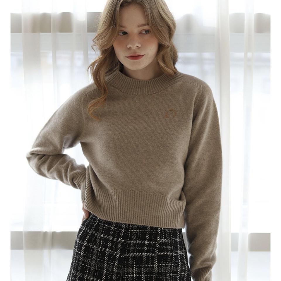 22FW CONNECITY 미착용 홀가먼트 크롭 니트(5COLOR)