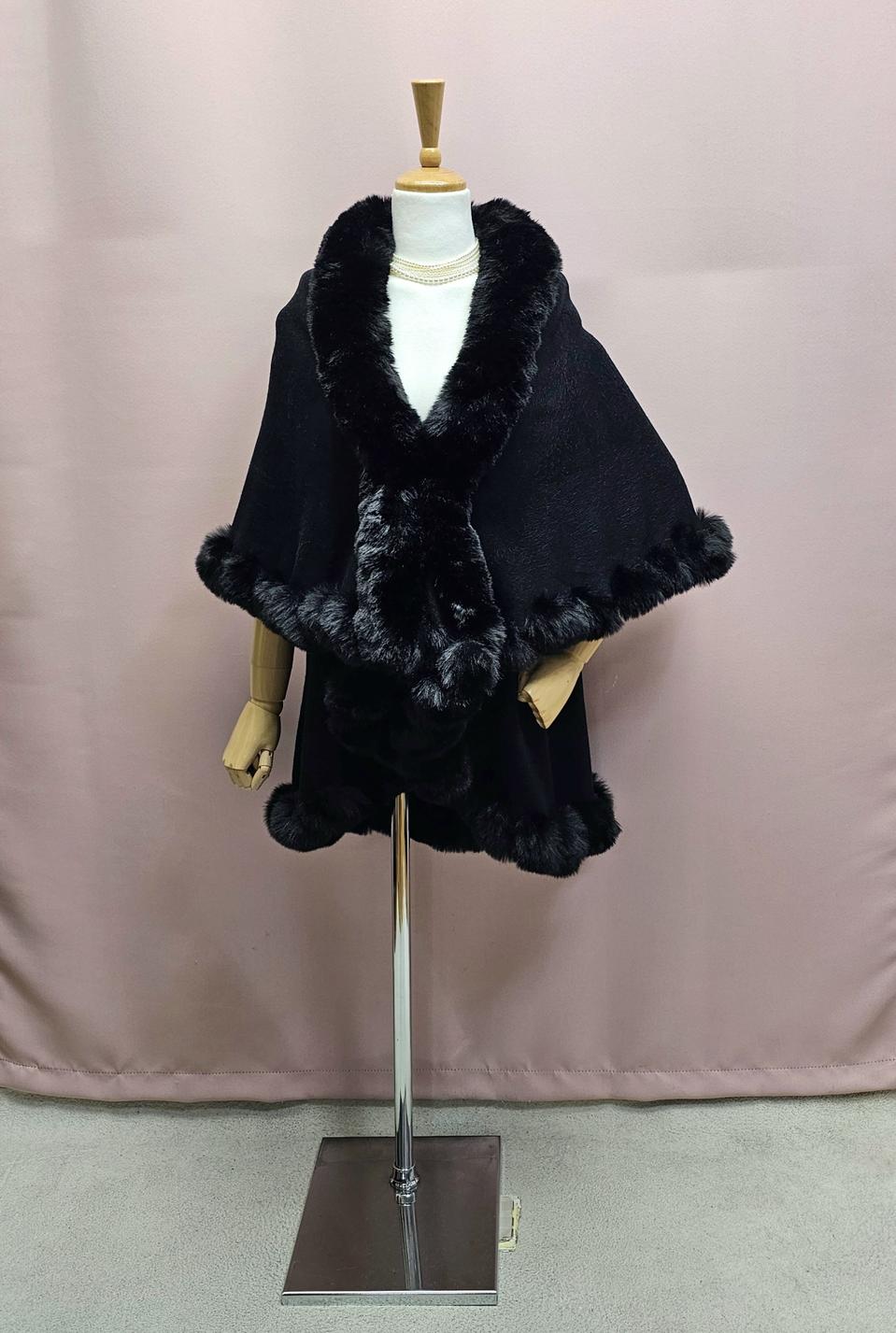 퍼트리밍 케이프 망토 베스트