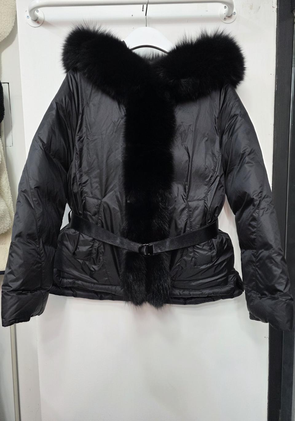 지스튜디오 여성 사가폭스 구스 패딩