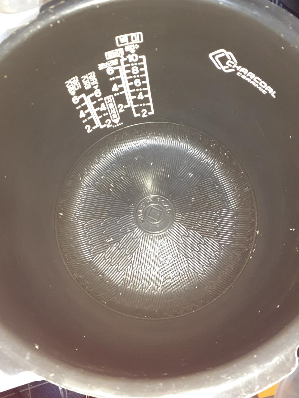 쿠첸 10인용 IH 무쇠내솥만 WHC-LX1070SH 판매합니다