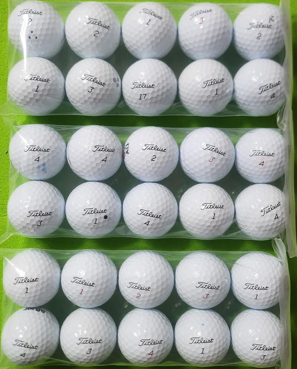 타이틀리스트(prov1.prov1x혼합)A급30개