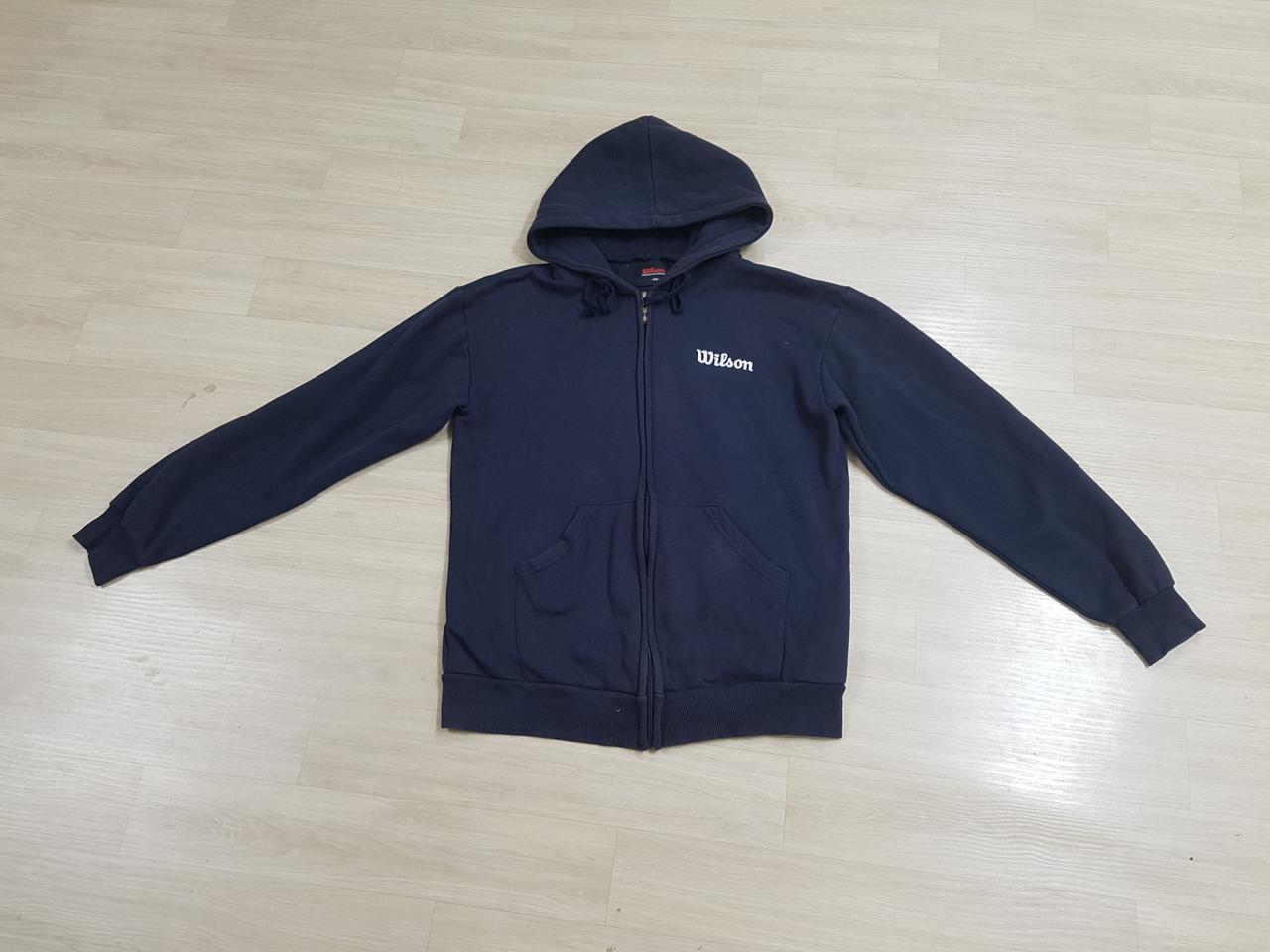 윌슨 여성후드점퍼 안감기모 사이즈 105 상태굿