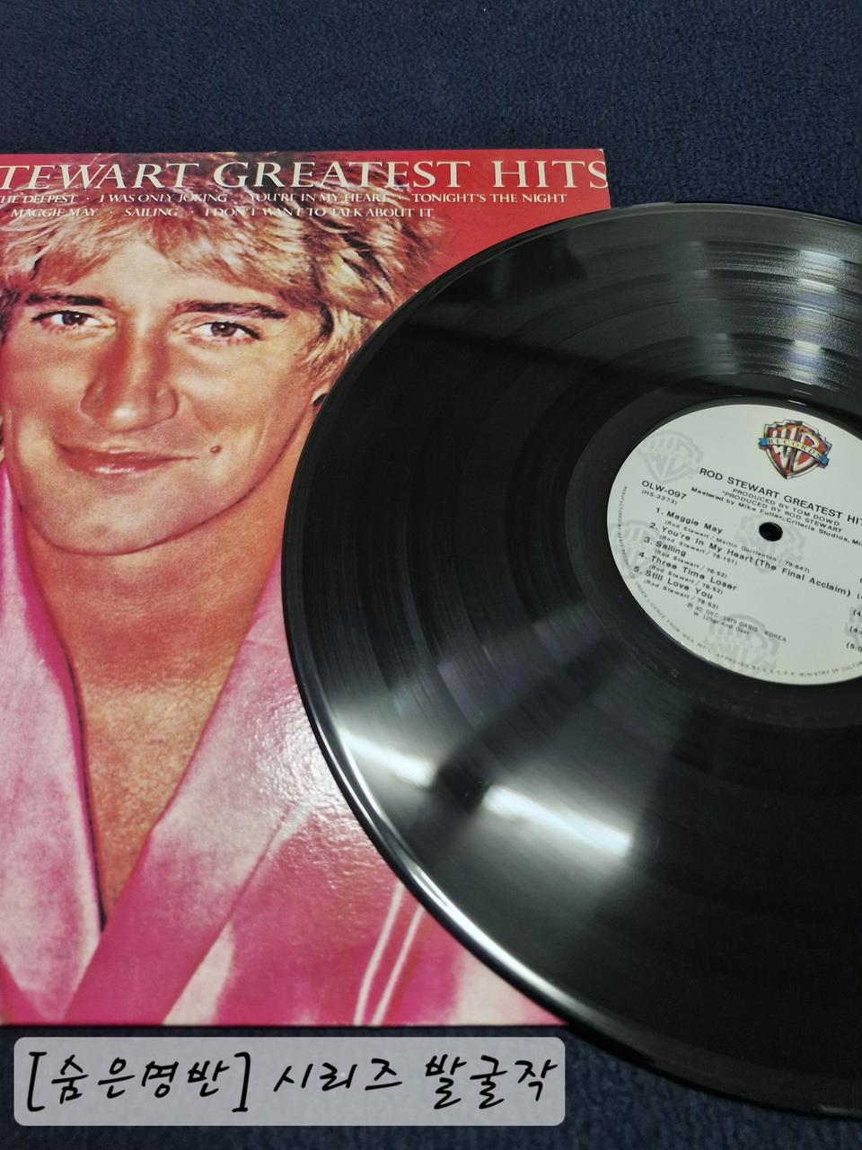 Rod stewart-Greatest (Sailing) 오아시스/WEA