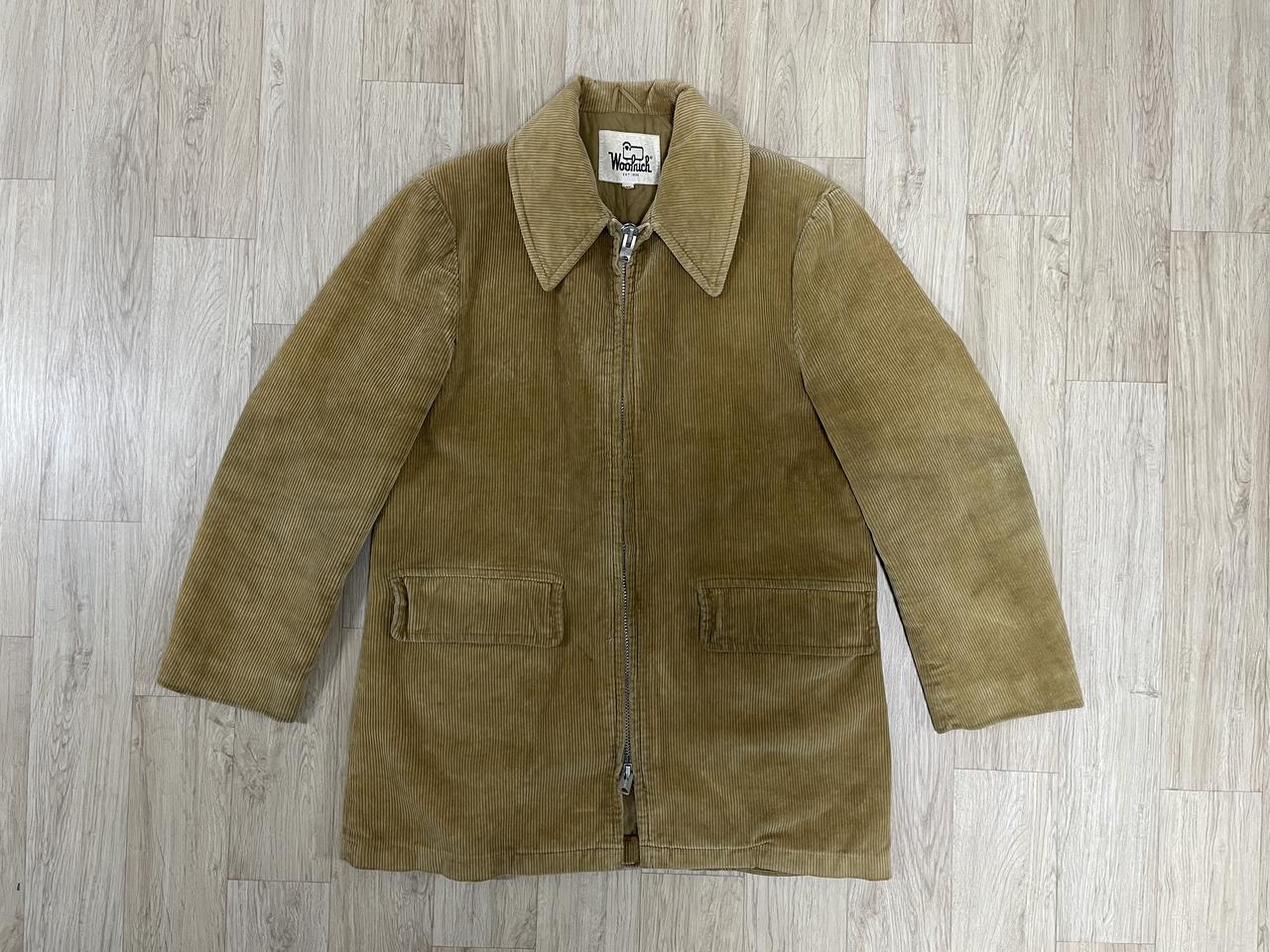 100) 70's 울리치 코듀로이 누빔 미드자켓(RRL&LVC&폴로)