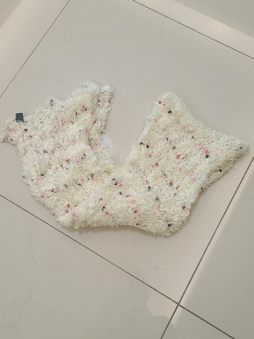 이사정리❤[새상품]아이보리 니트 목도리.