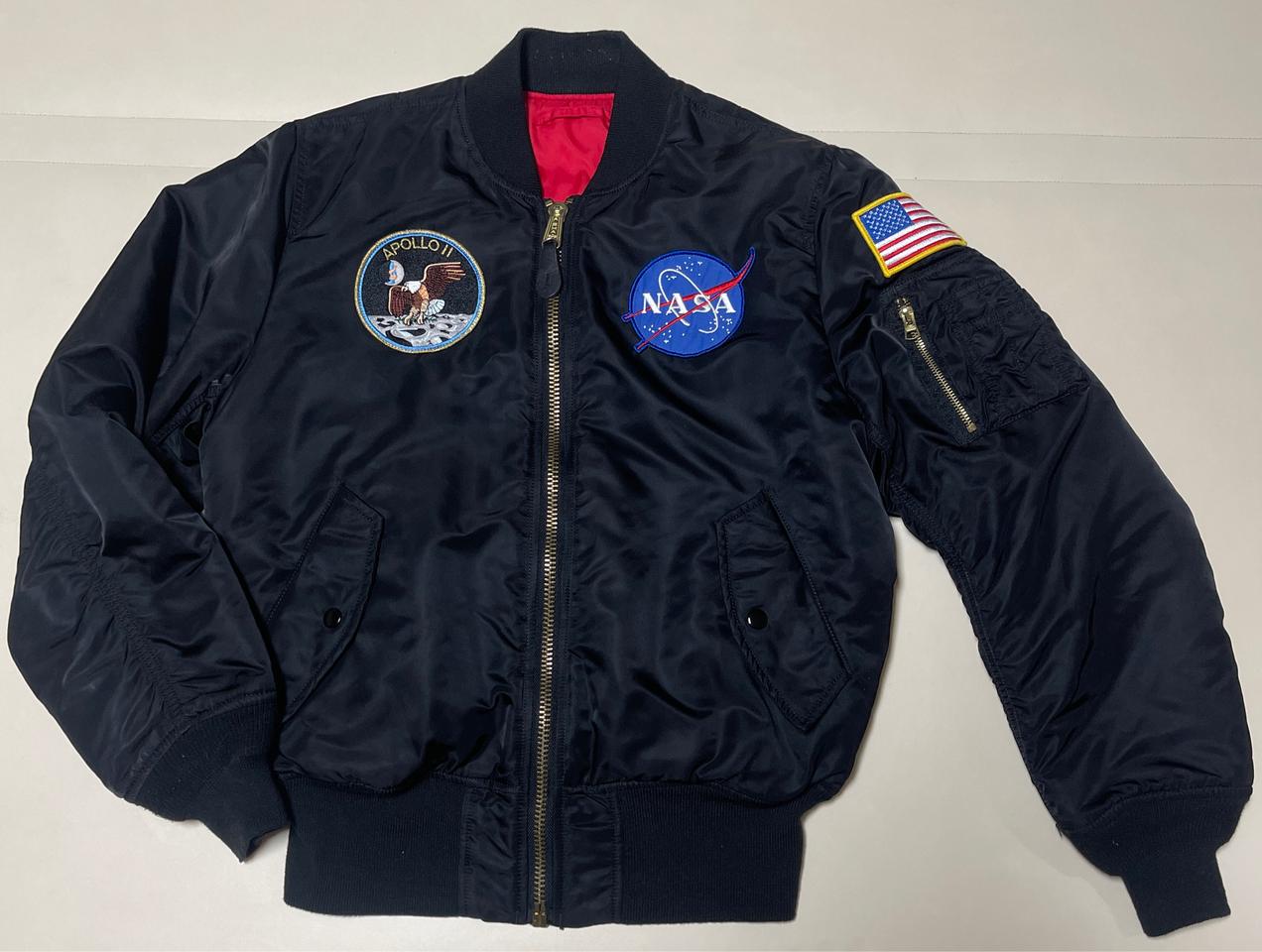 알파인더스트리 MA-1 NASA 아폴로 항공점퍼