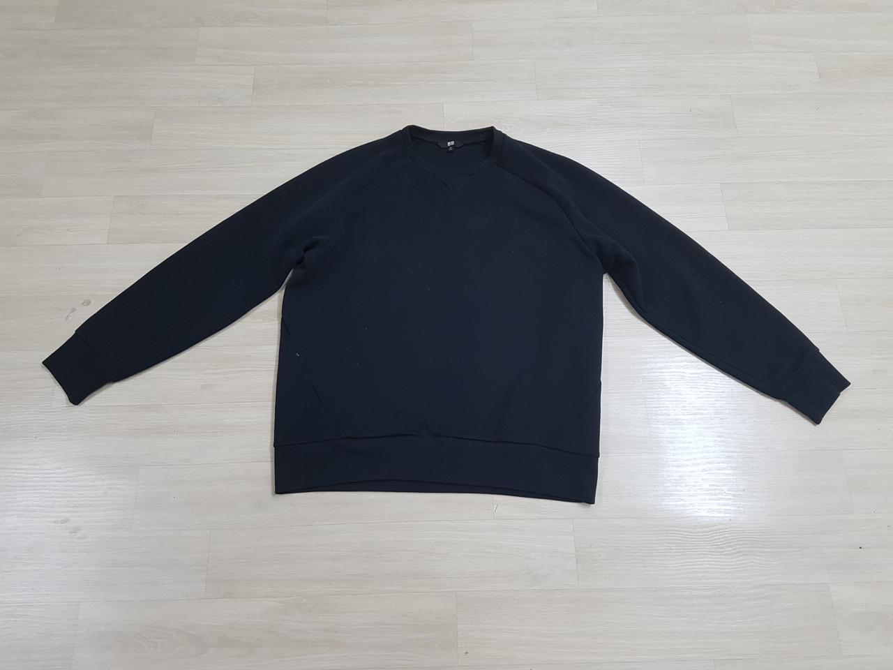 새거수준 유니클로 남성긴팔티셔츠 스판 사이즈 105