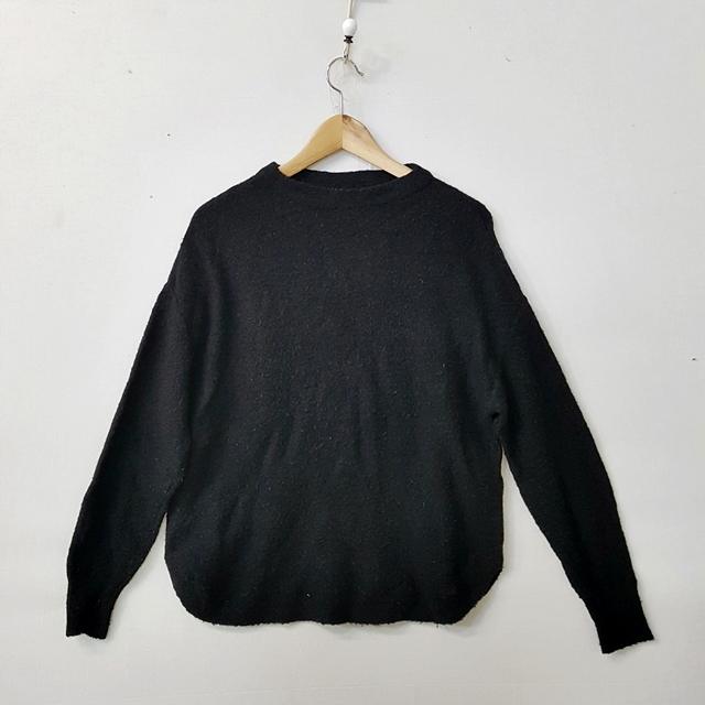 SM2 울믹스 스웨터 블랙