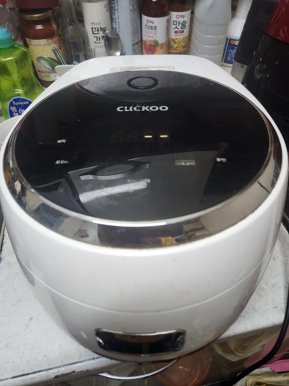 쿠쿠 10인용 일반보온전기밥솥 판매합니다
