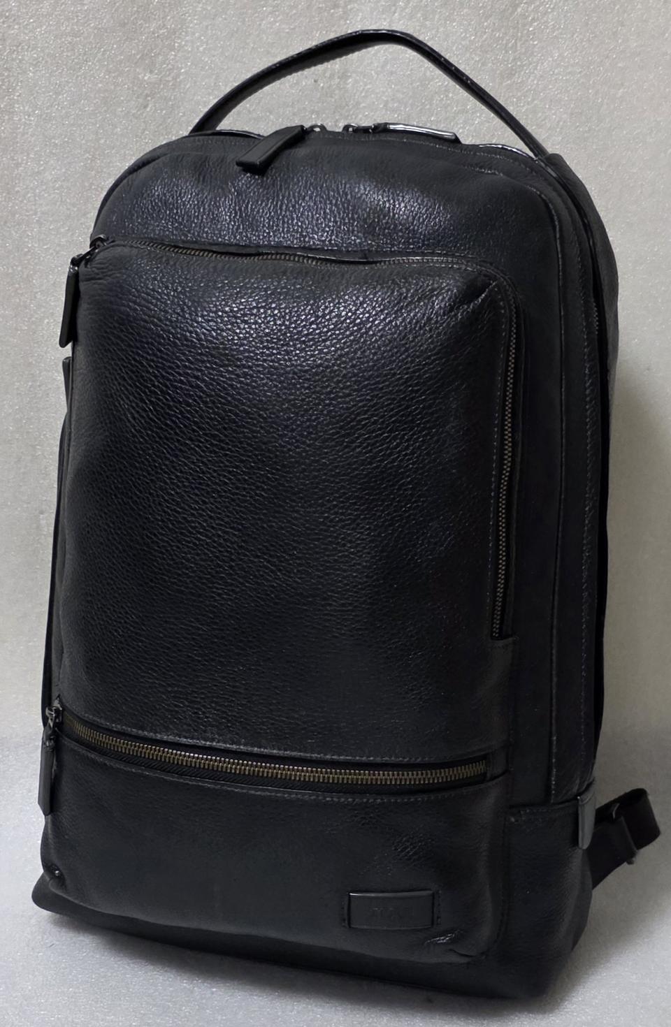 투미 TUMI 해리슨 베이츠 백팩 63011DP 노트북 가죽백팩