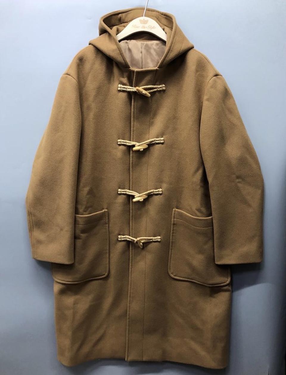 무신사스탠다드 정품 울 더플코트 95