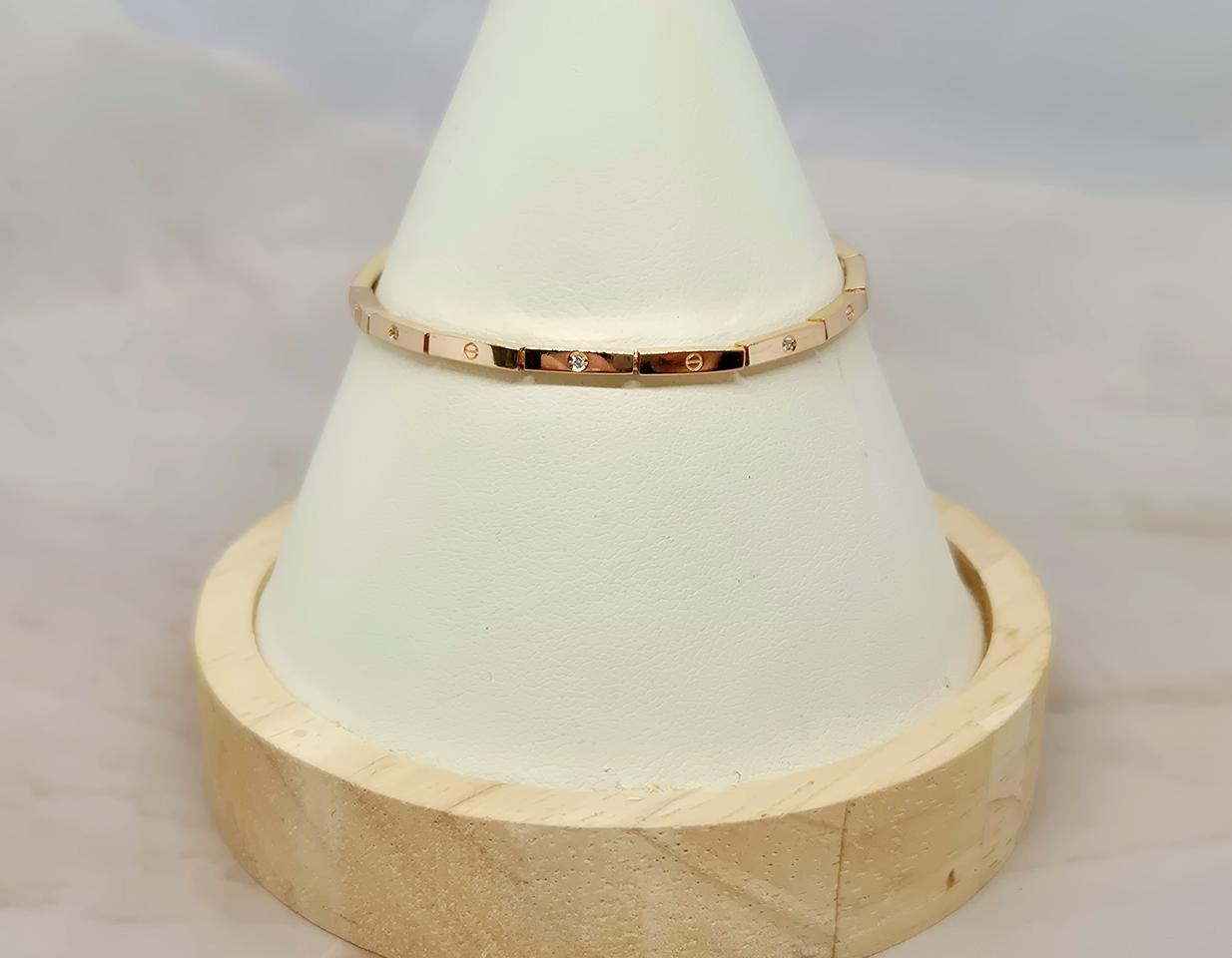 18k팔찌(15.5사이즈)