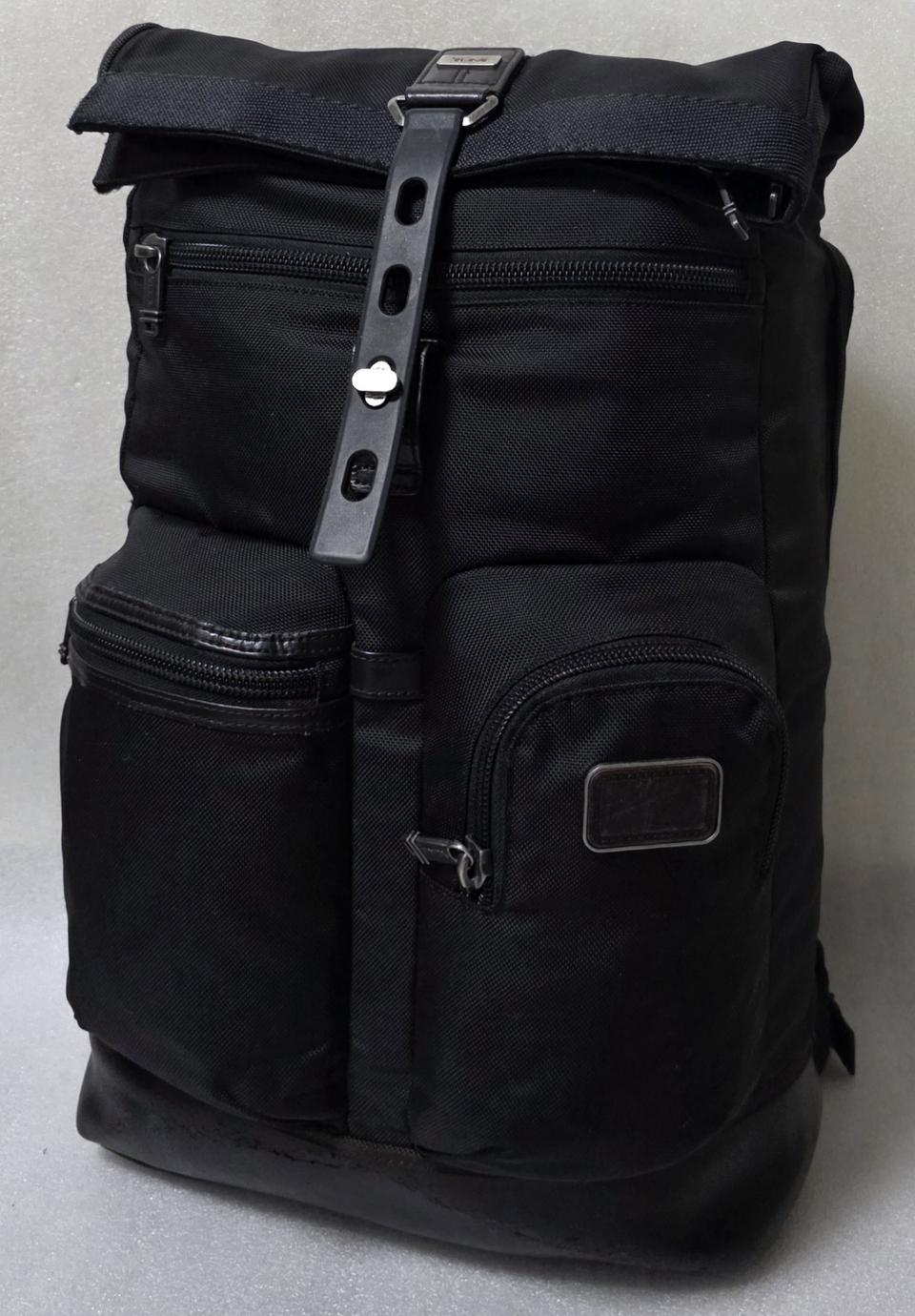 투미 TUMI 알파 브라보 루크 롤탑 백팩 222388HK2