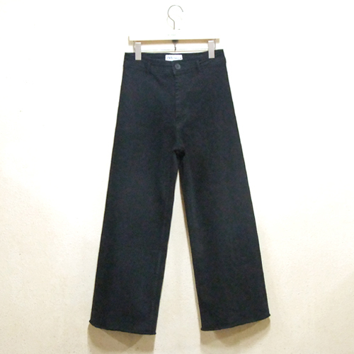 자라(ZARA) 와이드 블랙진..여28-29