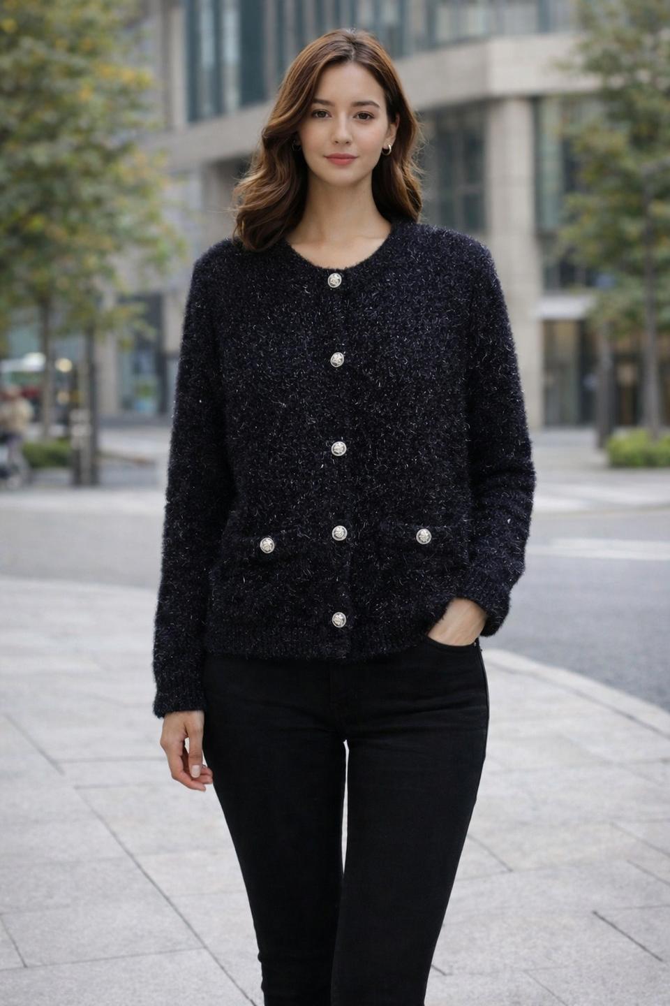 MIXXO 날개사 가디건 (S/F)