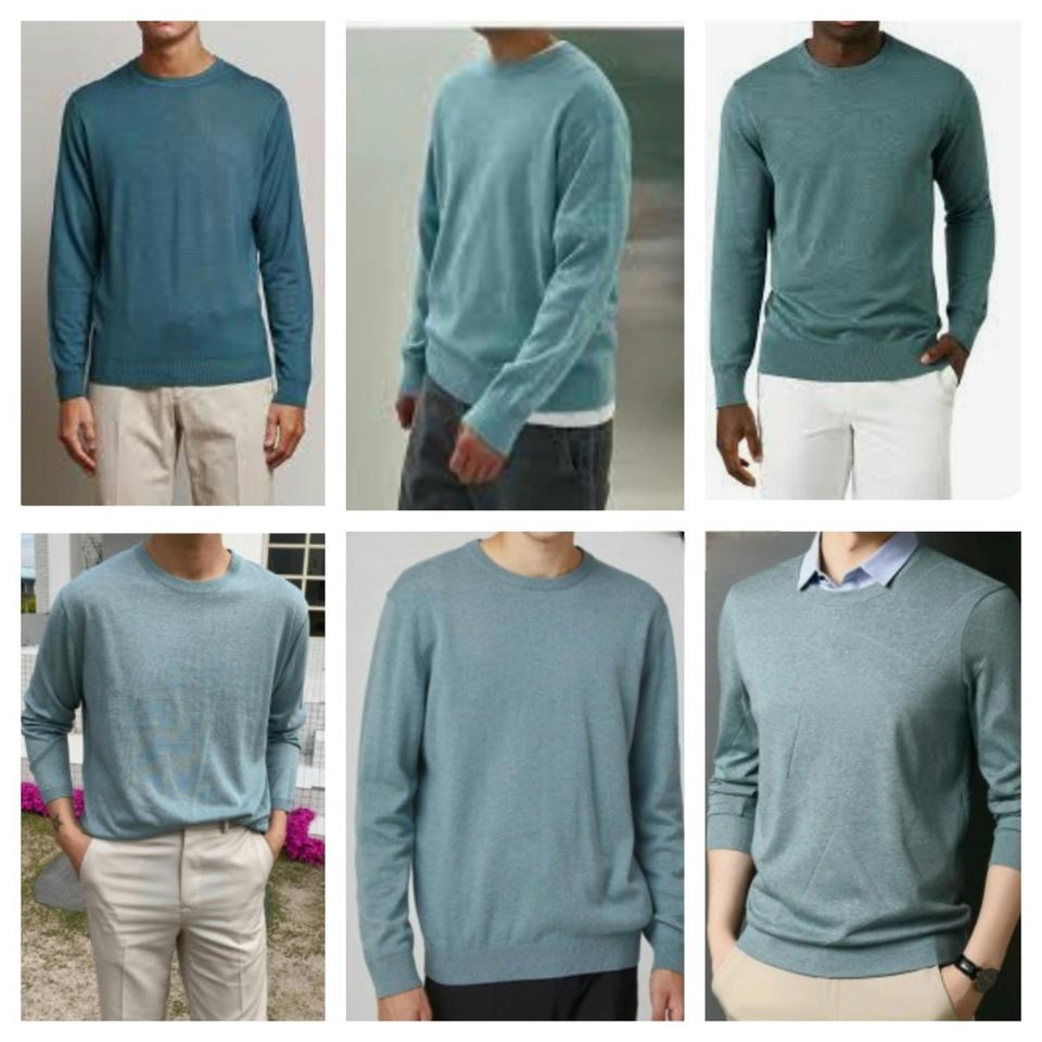 캐시미어혼방 니트 (110/~날씬110)