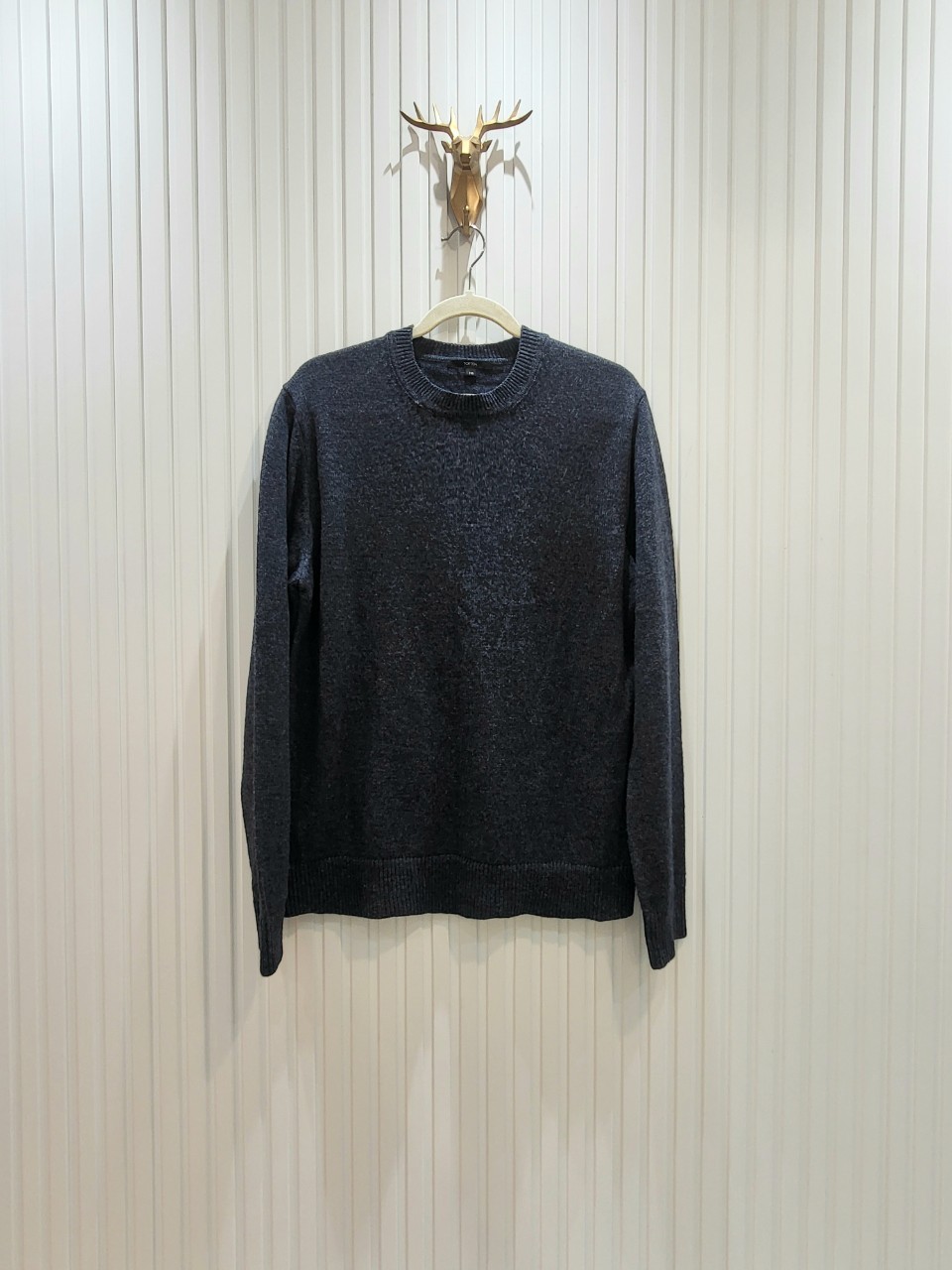 TOPTEN 울혼방 니트 (110/~105)