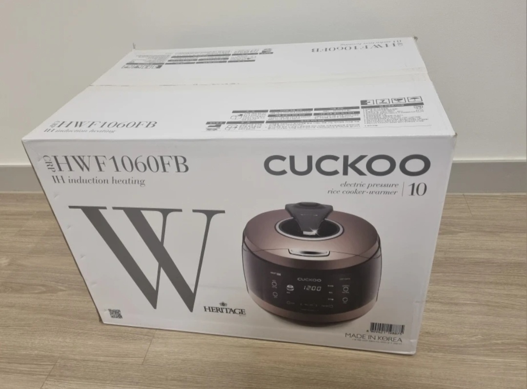 쿠쿠10인용 압력밥솥입니다