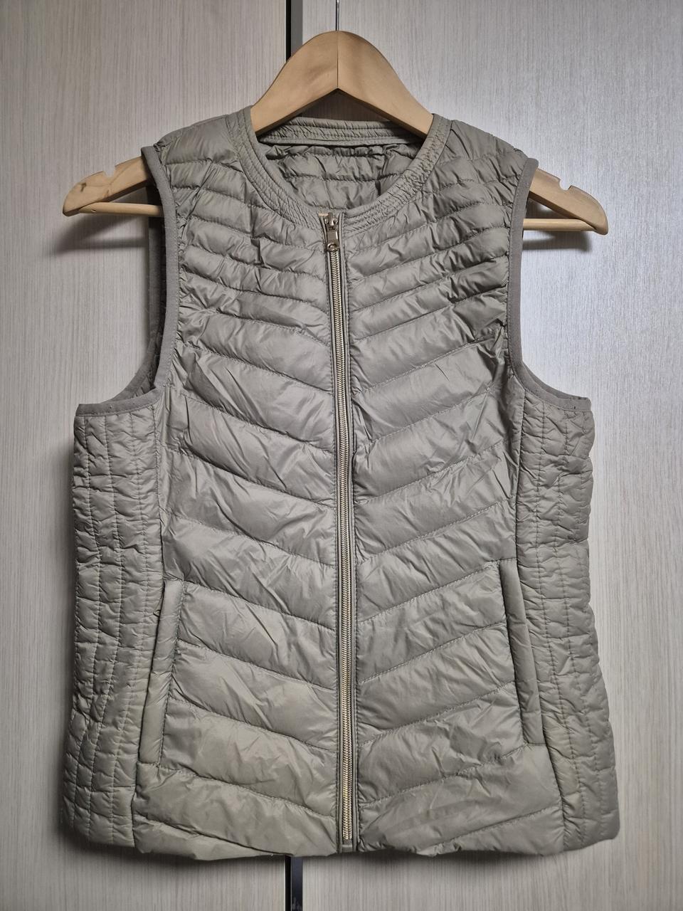 MICHELANGELO 여성 패딩 조끼 사이즈 66