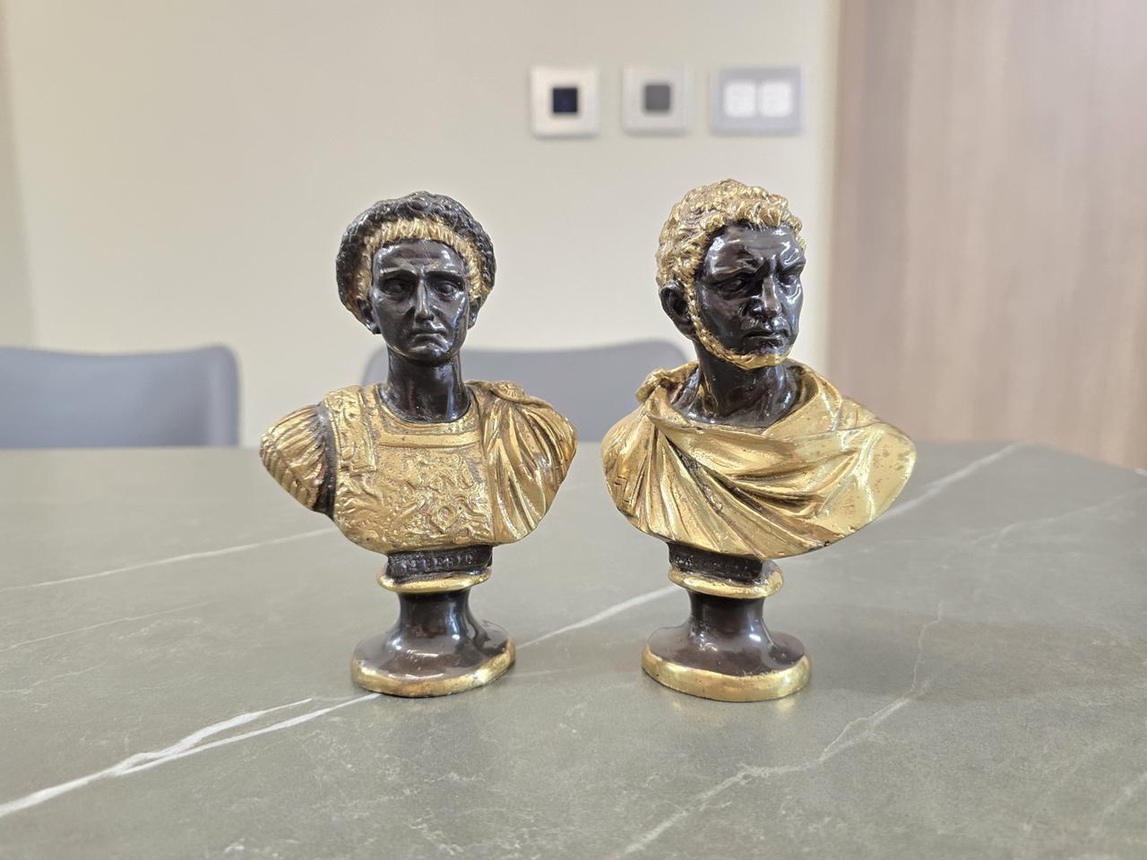 로마시대 인물 흉상, 앤틱 소품