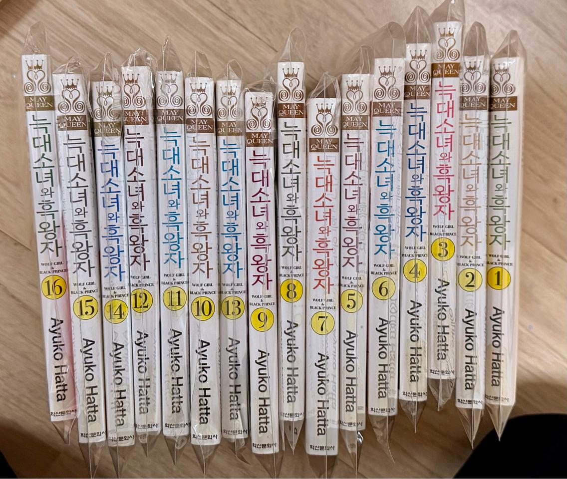 늑대소녀와 흑왕자