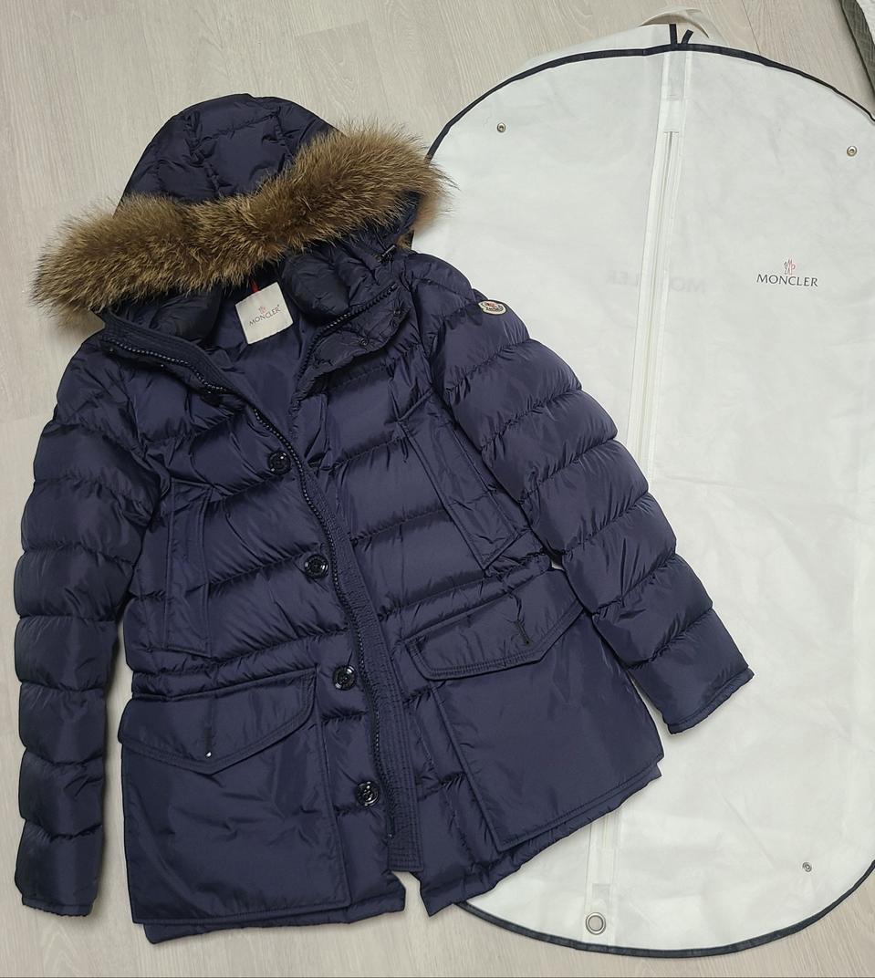 몽클레어 클루니 네이비 패딩 4사이즈